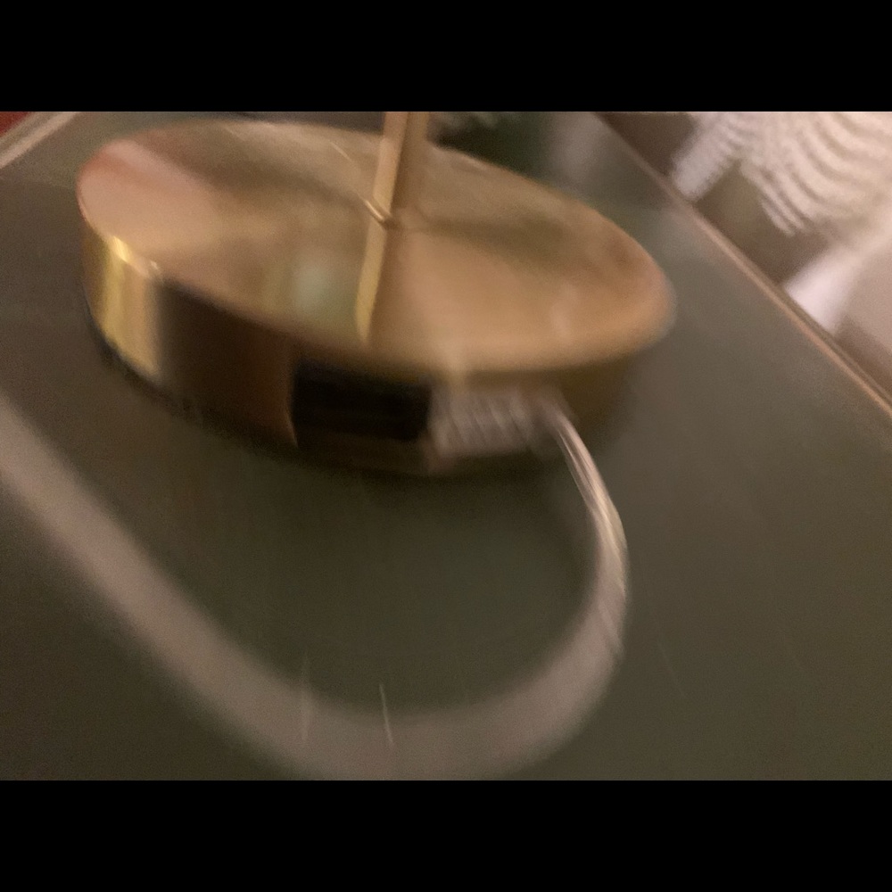 Gold lamp! - Picture 3 of 4